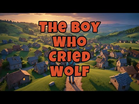 The Boy Who Cried Wolf | Aesop's Fables | 伊索寓言 | 狼來了 | イソップ寓話 | オオカミを叫んだ少年