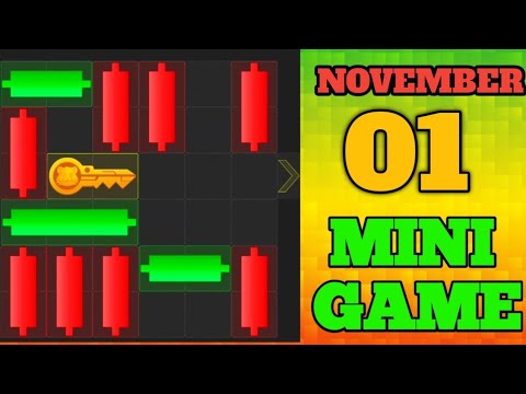 November 01 Hamster Combat Puzzle Key Game Solved #hamster