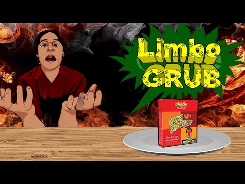 Limbo Grub: THE JELLY BELLY FIREY FIVE CHALLENGE