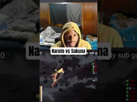 Naruto vs sukuna #anime #naruto #narutoshippuden #jujutsukaisen #viralvideo #fyp #sasuke #explore