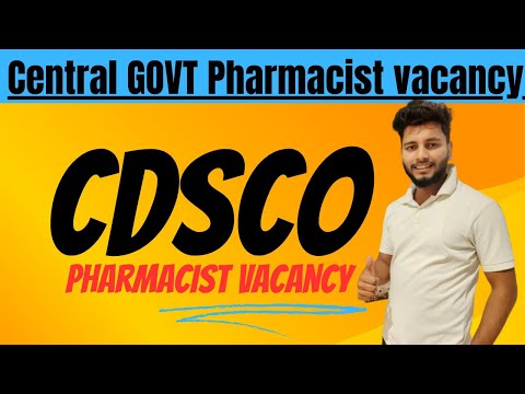 Professional Consultant at CDSCO| Central Drugs Standard Control Organisation Pharma Job