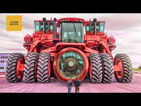 25 Most Modern Agriculture Machines Operating at Peak Efficiency