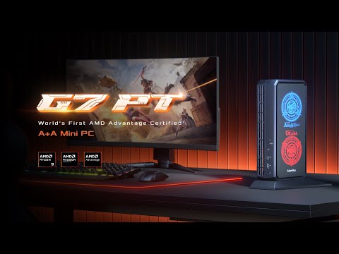 AtomMan G7 Pt | World's First AMD Advantage Certified Mini PC