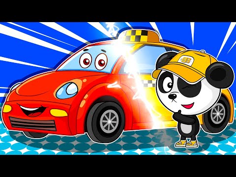 City Car in Trouble: Hilarious Adventure and Road Safety Education for Kids