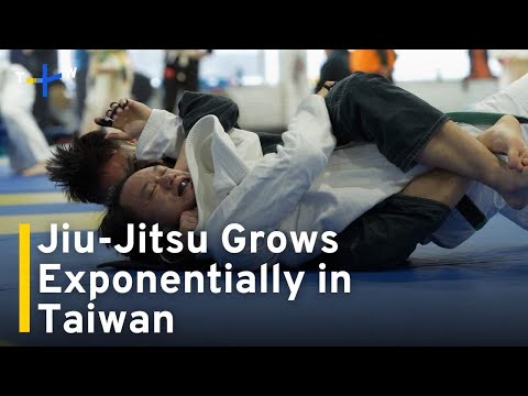 Beginners, Holger Chen Show Growing Popularity of Brazilian Jiu-Jitsu in Taiwan | TaiwanPlus News