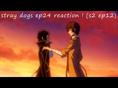 HES DONE BEING CRIPPLED~stray dogs ep24 reaction ! (s2 ep12)