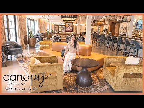 Canopy by Hilton Washington DC Embassy Row Hotel Review