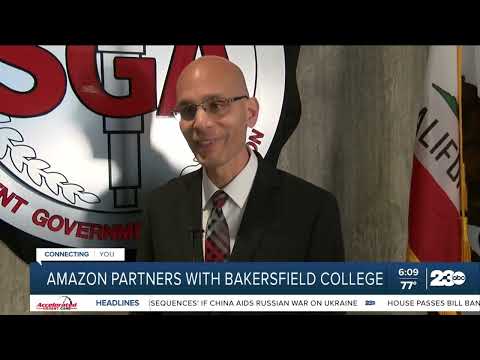 23ABC News Clip: Amazon Partners with BC by Rosaura Simone