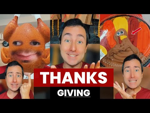 Funny Thanksgiving Moments | Taylor Nikolai Compilation