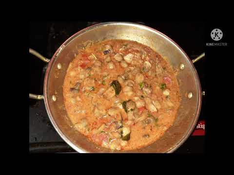 a must try restaurant style mushroom 🍄 curry with simple cashew😋 gravy ||TheIndiancooktop