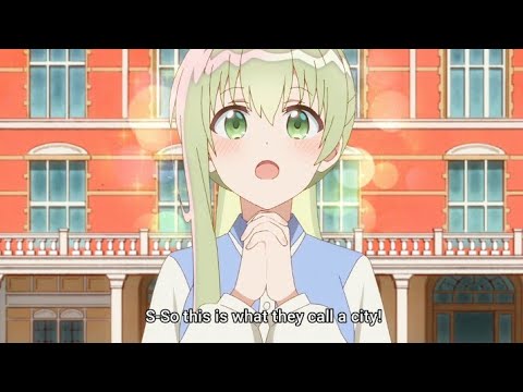 Saint Cecilia and Lawrence goes to the city | Shiro Seijo to Kuro Bokushi,白聖女と黒牧師 Ep 7