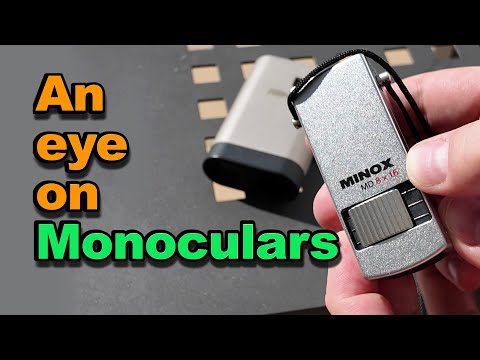 An eye on monoculars