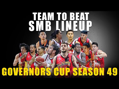 PBA UPDATE SAN MIGUEL BEERMEN GOVERNORS CUP LINEUP SEASON 49