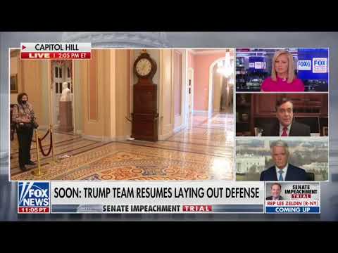 Jonathan Turley: Trump’s Defense Team Landed Some Haymakers Today