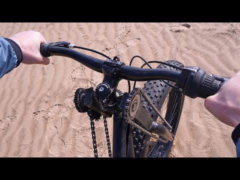 I Built Insane 2wd Fatbike