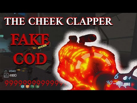 This Weapon Is Scarry ☠ Fake COD Zombies