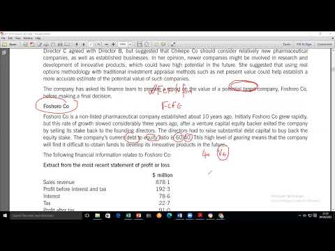 CHIKEPE BUSINESS VALUATION # 2