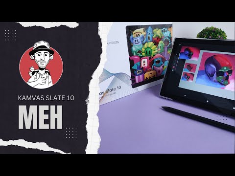 Kamvas Slate 10 review - Huion's first Android tablet