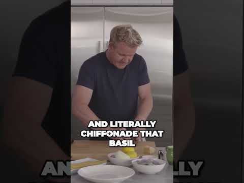 Gordon Ramsay | Master the Art of Perfect Pasta with this Flavorful Twist #food #gordonramsay