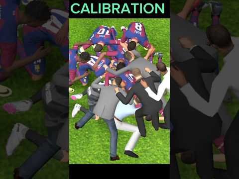 Mbappe| new | goal | calibration | #shorts #efootball2024