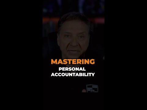 Master personal accountability with these 3 steps! #Leadership #PersonalGrowth #Mindset