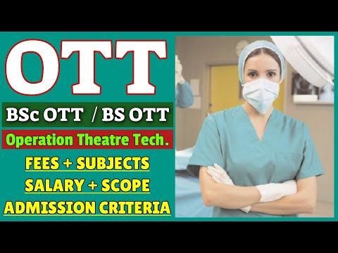 Bachelor of OTT | Salary, Scope, Fees and Admission Criteria of OTT