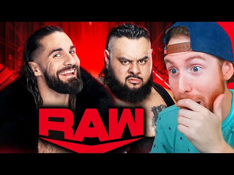 WWE RAW Live Stream November 18th 2024