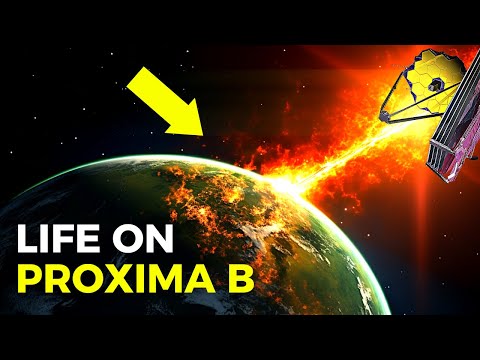 Shocking Discovery: City Lights Spotted on Proxima B by James Webb Telescope