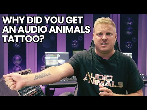 Why Did You Get An Audio Animals Tattoo?