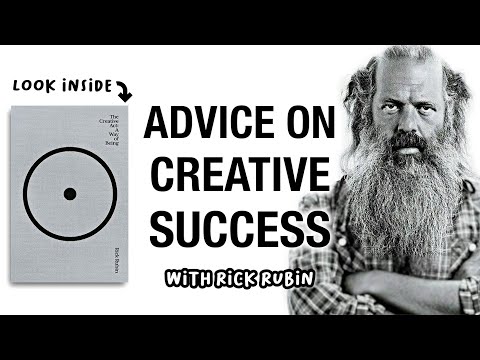 Rick Rubin | A Guide to 'The Creative Act' (book report, and key takeaways)