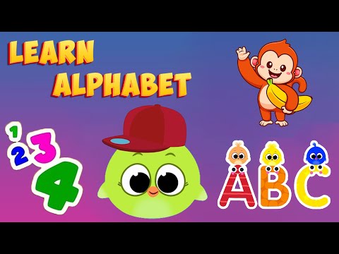 Master Counting and ABCs with Giligilis 🎵 Fun and Interactive Alphabet and Number Songs for Kids!