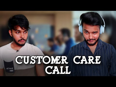 Customer Care Call 📞 #aruj #funny #shorts #youtubepartner