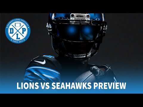 Bish & Brown Seahawks Preview | Detroit Lions Podcast