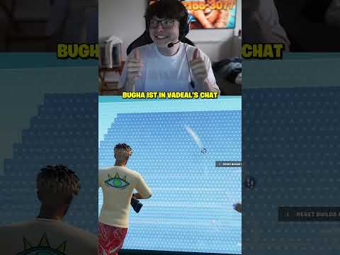 BUGHA IST IN VADEAL'S CHAT 😲