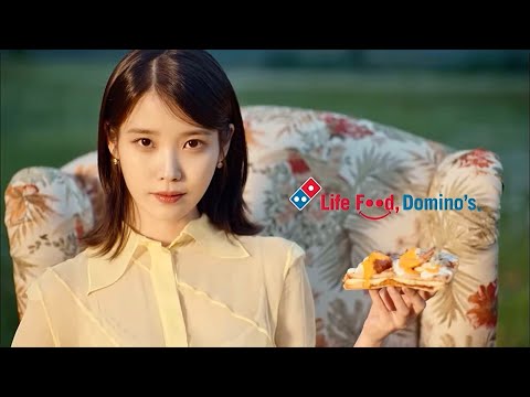 IU Lee Ji Eun X Domino’s Pizza Ad (2023)