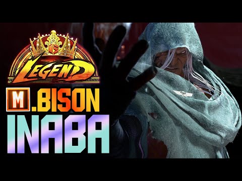 SF6 ♦ The M in M.Bison stands for MODERN! (ft. Inaba)