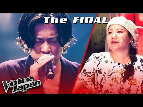 荒川 孝一「花束のかわりにメロディーを」 | Team Nakasone Izumi | The Voice Japan ファイナル