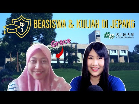 [Ep 3] Kuliah Di Jepang Pakai Bahasa Inggris | Beasiswa G30 feat. Grace