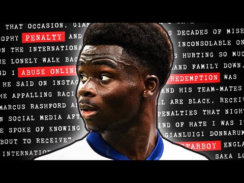 The Redemption of Bukayo Saka