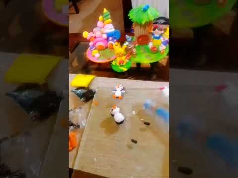 DIY Soft Clay Craft#shorts#youtubeshorts #art