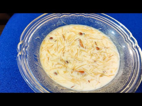 Easy Seviyan Kheer - Semiya Kheer Recipe in Hindi | Vermicelli Kheer Recipe #kheer #seviyan