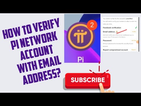 FULL VIDEO How to verify Pi network account with email address?#pinetwork #emailaddress #verify