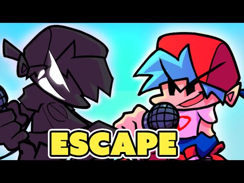 FRIDAY NIGHT FUNKIN' mod EVIL Boyfriend vs BF ESCAPE!