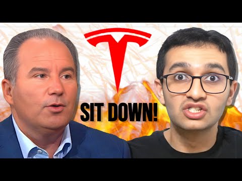 Dan Ives Puts Tesla Bear IN HIS PLACE!