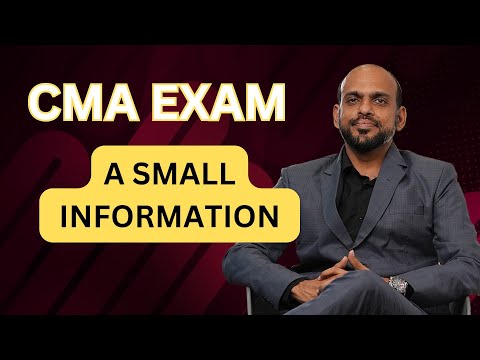 CMA EXAM🛑🛑 Leta make result, no excuses| All the best wishes