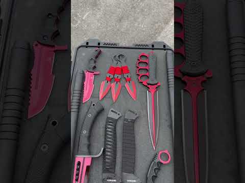 Name This INSANE Knife Set! #shortsviral