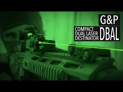 G&P Compact Dual Laser Destinator DBAL RED/IR Laser [Review/NVG Test]