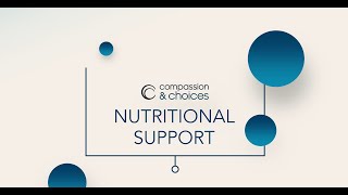 Video Glossary: Nutritional Support