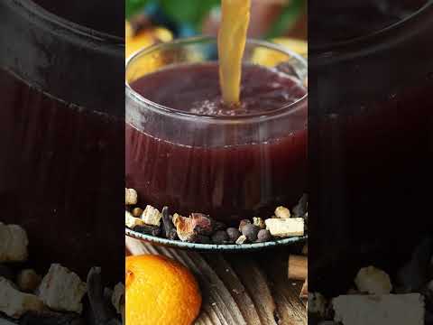 Mulled Acai Berry Tea For The Holidays