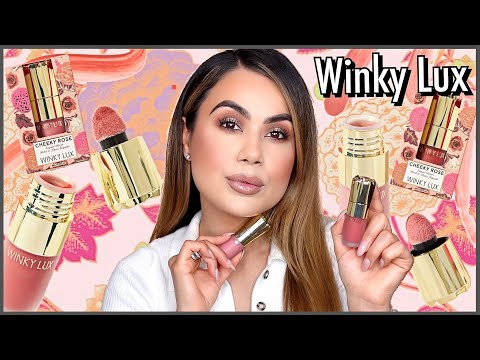 Winky Lux Cheeky Rose Liquid Blush Review